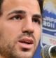 Cesc Fabregas durante la conferencia de prensa en Yokohama, previa a la final con el Santos del Brasil