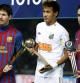Messi, Balón de Oro, Xavi, Balón de Plata y Neymar Balón de Bronce en el Mundial de Clubes de 2011