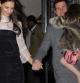 Katie Holmes y Tom Cruise llevaron a su hija Suri a la cena de cumpleaños de Katie, que fue en un restaurante asiático de la Gran Manzana