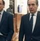 El portavoz del PSOE en el Congreso, José Antonio Alonso, (izquierda), junto a su homólogo popular, Alfonso Alonso (derecha)