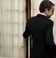 Zapatero abandona el Congreso tras el discurso de Rajoy en el debate de investidura