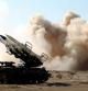 Imagen cedida por la agencia oficial siria Sana de las maniobras militares realizadas por el régimen de Bashar el Asad