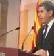 Francesc Homs, en la rueda de prensa para dar cuenta de los acuerdos de Govern