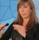 Alícia Sánchez-Camacho, durante la rueda de prensa en la sede del PP catalán en Barcelona