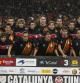 Foto de equipo de la selección catalana de futbol