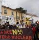 Imagen de una manifestación en Villar de Cañas en mayo de 2011 en contra del cementerio nuclear