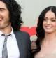 Katy Perry y Russell Brand