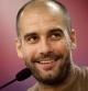 Pep Guardiola en rueda de prensa