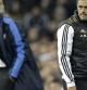 El entrenador del Real Madrid, José Mourinho, durante el partido de Copa del Rey ante el Málaga