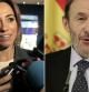 Carme Chacón y Alfredo Pérez Rubalcaba, los dos candidatos a liderar el PSOE a partir del Congreso de febrero