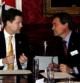 Artur Mas y Nick Clegg, en Londres