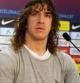 El capitán del FC Barcelona, Carles Puyol