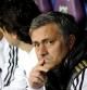 Mourinho, durante el partido ante el Málaga