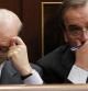 Alfredo Pérez Rubalcaba y José Antonio Alonso, en el Congreso