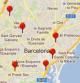 Mapa urinarios públicos Barcelona