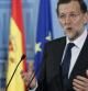 Rajoy, durante la rueda de prensa posterior al encuentro con el presidente francés Nicolas Sarkozy