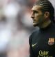 El portero del FC Barcelona, José Manuel Pinto