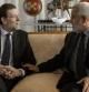 El presidente del Gobierno español, Mariano Rajoy, se reunió hoy en Rabat con su homólogo marroquí, Abdelilah Benkirán, en el primer acto de la visita que el jefe del Ejecutivo español realiza al país vecino.