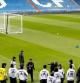 Imagen del entrenamiento del Real Madrid