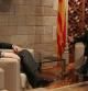 Artur Mas recibió al vicepresidente de la Comisión Europea, Joaquín Almunia, en el Palau de la Generalitat el pasado enero