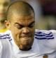 Pepe, defensa central del Real Madrid