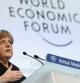 Angela Merkel interviene en el Foro de Davos