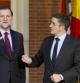 El lehendakari Patxi López y el presidente del Gobierno, Mariano Rajoy, se han reunido en La Moncloa