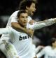 Cristiano Ronaldo celebra su gol ante el Zaragoza