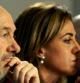 Alfredo Pérez Rubalcaba y Carme Chacón, en el Congreso del PSOE