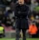 El técnico del Barça, Pep Guardiola, durante el encuentro ante la Real Sociedad en el Camp Nou