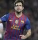 Cesc Fàbregas celebra el primer gol de su equipo frente al Valencia
