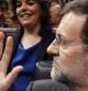 Mariano Rajoy y Soraya Sáez de Santamaría, en el Congreso de los Diputados