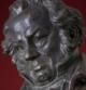 Busto de la estatuilla de los Premios Goya