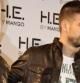 Gerard Piqué durante la presentación de H.E. by Mango en Barcelona