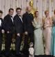 El equipo de The Artist celebra sus cinco Oscar