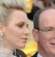 Alberto de Monaco y Charlene, en la alfombra roja de los Oscar