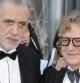 El director español Fernando Trueba y el diseñador Javier Mariscal posan a su llegada a los Premios Oscar