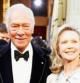 Christopher Plummer y su mujer Elaine Taylor a su llegada a los Oscar 2012