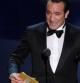 Jean Dujardin recoge su Oscar por su interpretación en 'The artist'