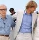 Woody Allen con los protagonistas de 'Midnight in Paris' no ha asistido a la gala y no ha podido recoger su premmio en persona