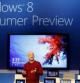 Steven Sinofsky, en un momento de la presentación de Windows8 Consumer Preview