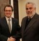 El president Artur Mas y el presidente del Gobierno de Marruecos Abdelilah Benkirane, en Rabat