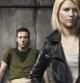Imagen de los actores Claire Danes y Damian Lewis, protagonistas de la serie 'Homeland'