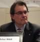 Artur Mas, este jueves en Casablanca durante un fórum empresarial