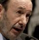 Rubalcaba, en su intervención en el Encuentro Financiero Internacional Bankia 2012