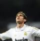 Kaká celebra su gol ante el Espanyol