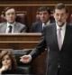 Mariano Rajoy, en el Congreso