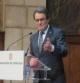 Artur Mas, en un acto del Govern