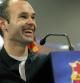 Iniesta recibió el "Premio Barça Jugadores" por delante de Abidal y Mascherano