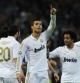 Cristiano Ronaldo celebra su gol marcado ante el CSKA de Moscú, el segundo de su equipo